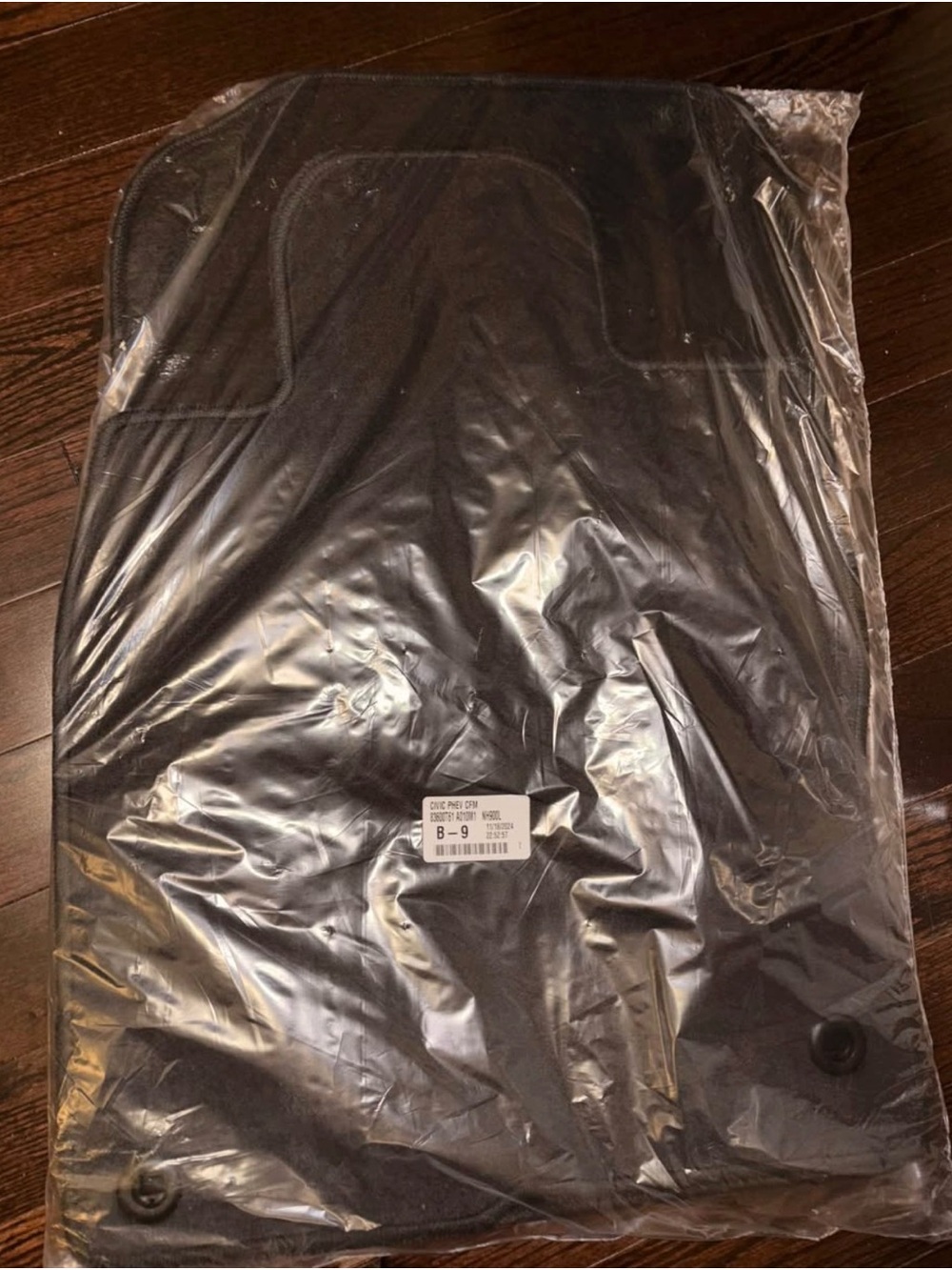 2025 Honda Civic Car Mats